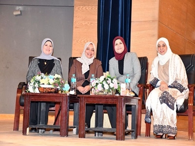 افتتاح المؤتمر السنوي لكلية بنات عين شمس عن "الهوية والتماسك المجتمعي"