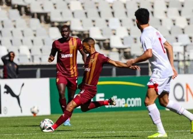 الزمالك ضد ستيلينبوش الأن مباشرعندنا وبس.. شاهد المباراة