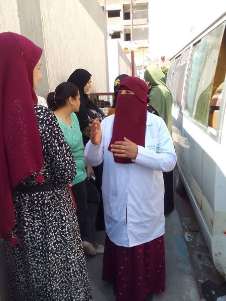 6225 مستفيدة من حملة الصحة الإنجابية بالإسماعيلية