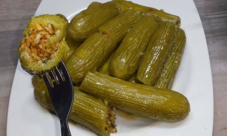 طريقة تحضير محشي الكوسة