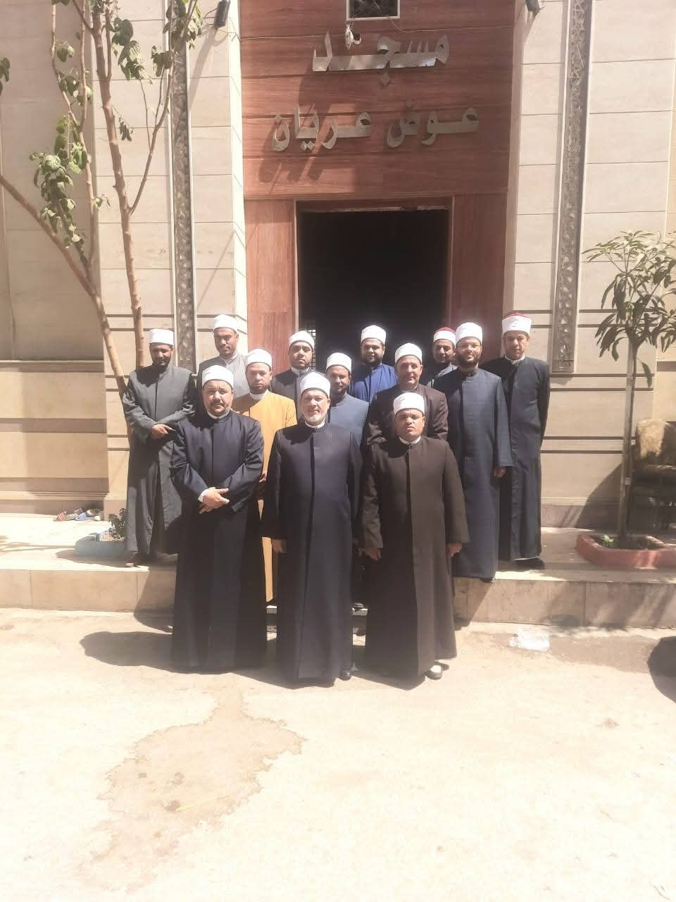 انطلاق قافلة دعوية بمسجد عوض عريان في بنى سويف