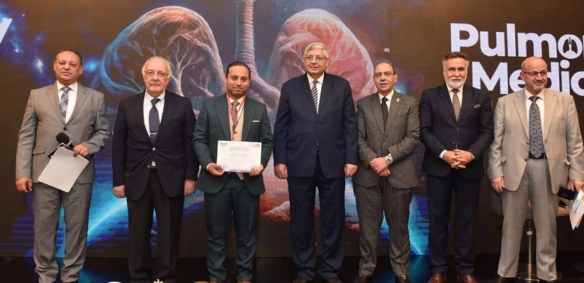 حصلت على الجائز الماسية من المنظمة العالمية للجلطات المخية