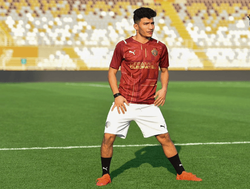إسلام عيسى يحرز الهدف االاول لسيراميكا في شباك الزمالك