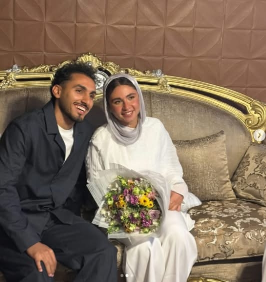 بالصور .. أحمد حمدي لاعب الزمالك يحتفل بخطوبته