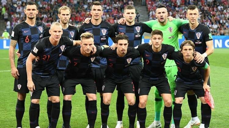 تشكيل كرواتيا أمام جمهورية التشيك اليوم فى تصفيات كأس العالم