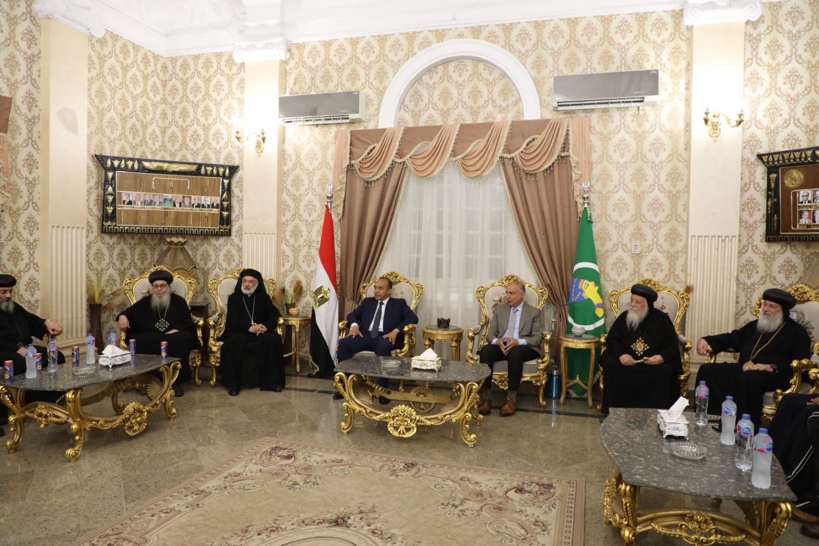 "عيد الأضحى يوحّد القلوب..كدواني يلتقي بقيادات دينية وبرلمانية