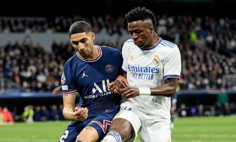 موعد مباراة ريال مدريد وباريس سان جيرمان في كأس العالم للأندية