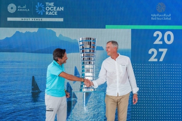 The Ocean Race 2027 to Conclude at AMAALA