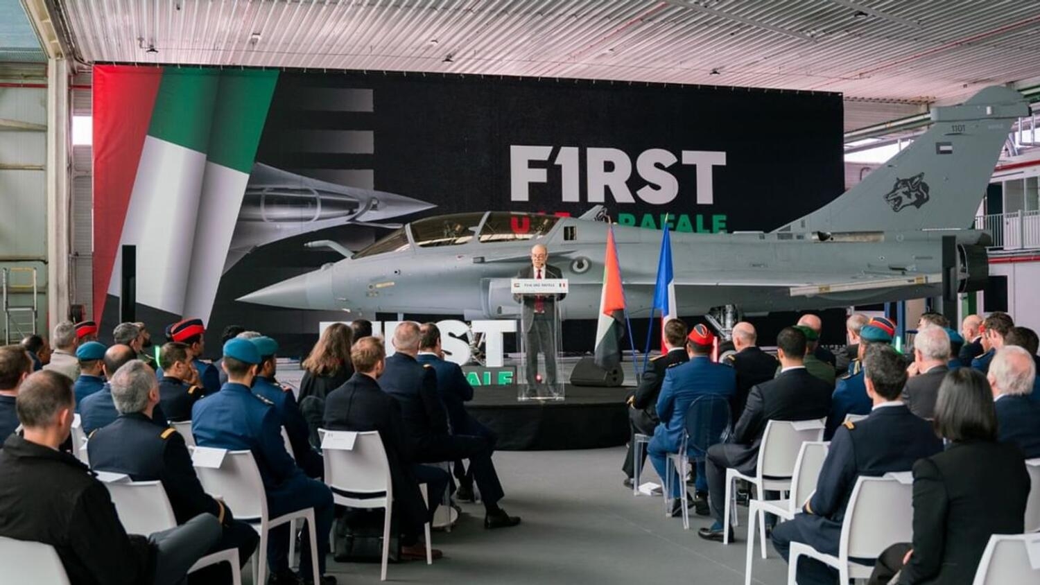 UAE Receives First Batch Of French Rafale Fighter Jets In 'Historic Deal' Worth Dh63.5 Billion