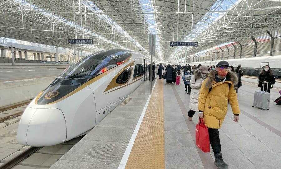Record 9 Billion Passenger-Trips Forecast For China's Spring Festival
