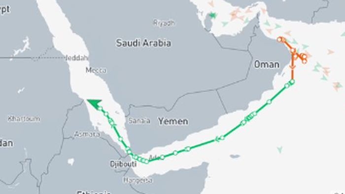 First LNG-Laden Tanker Transits Red Sea In About One Year