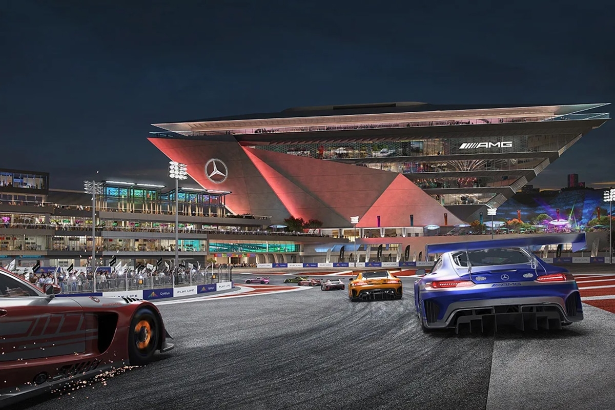 F1: Mercedes-AMG Announces First-Ever Performance Centre In Saudi Arabia