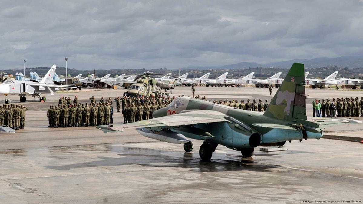 Syria's New Rulers 'Open' To Letting Russian Bases Stay