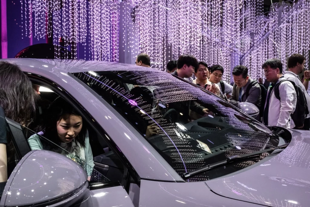 German Cars Lose Their ‘Premium' Status in China
