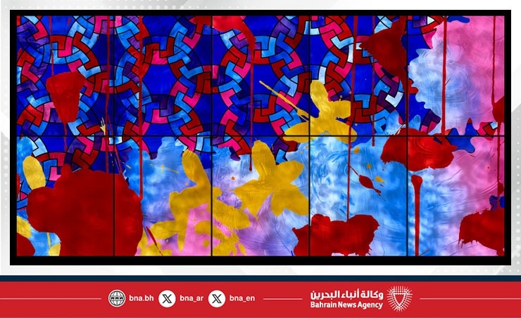Bahrain Airport To Install Stained Glass Masterpiece, 'Concordia,' By World-Renowned Artist Sir Brian Clarke