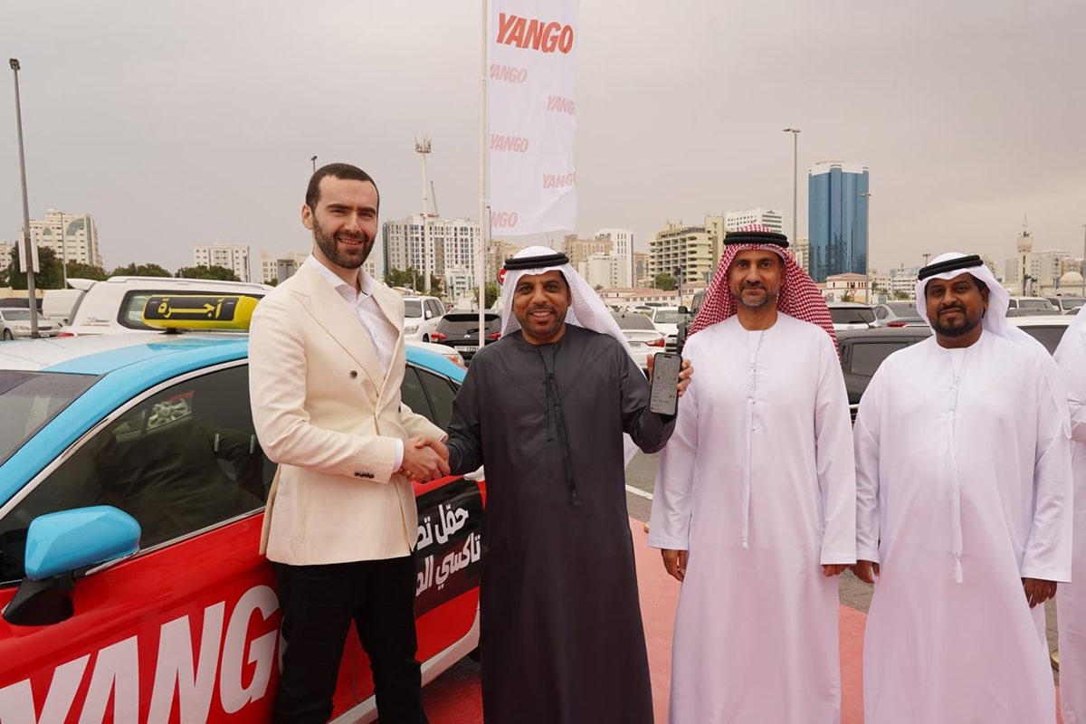 Sharjah Launches First Digital Taxi Service With Yango App, 500 Vehicles In Trial Phase