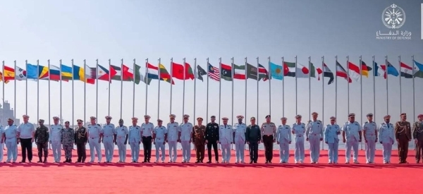 Royal Saudi Navy Takes Part In AMAN-25 Exercise In Pakistan