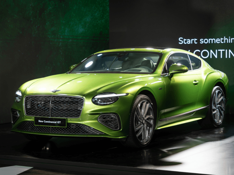 The Bentley Continental GT Speed Has Arrived in Bahrain