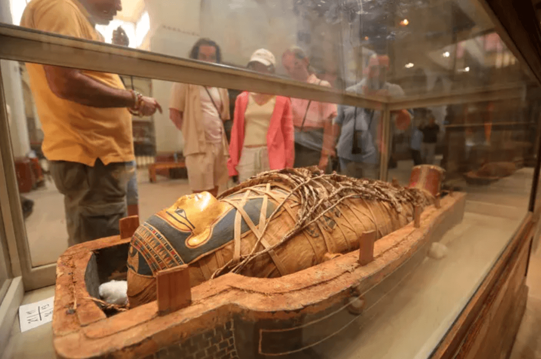 Researchers Sniff Ancient Egyptian Remains, Make Surprising Discovery
