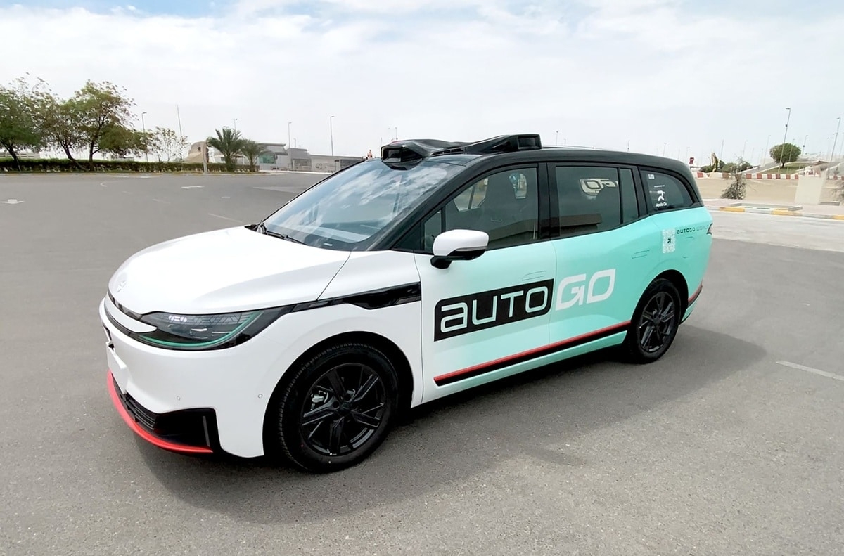 Robot Taxi Trials To Begin In Abu Dhabi Ahead Of 2026 Launch