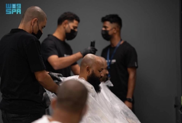 World's Largest Barbershop Opens At Clock Towers Center In Makkah To Serve Pilgrims