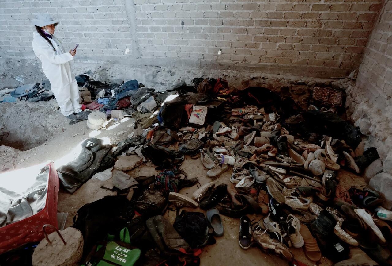 Cremation Ovens, Teeth And Torture: Grisly 'Extermination Camp' Found In Mexico