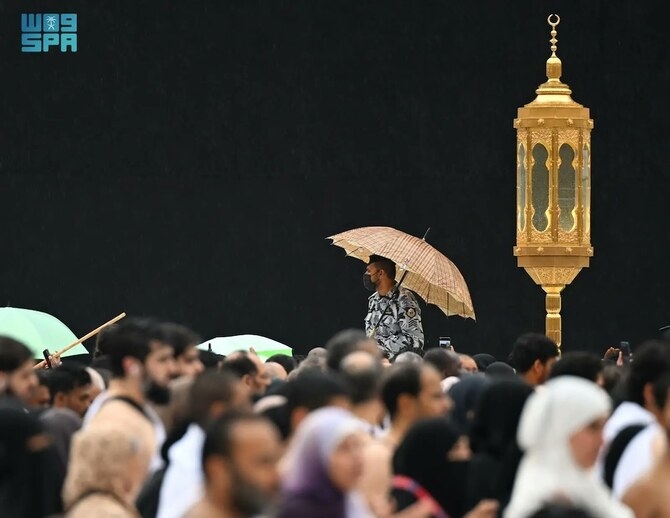 Holy Cities Experience Moderate To Heavy Rains Amid Forecast Of More Until Sunday