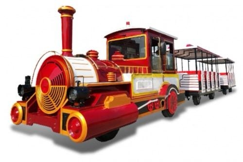 Toddler Crushed By Theme Park Train; Driver Cleared Of Negligence