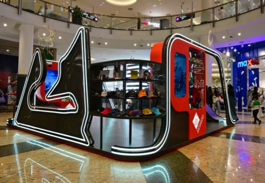 BIC Opens City Centre Bahrain Stand To Engage Fans Ahead Of F1 Gulf Air Bahrain GP 2025