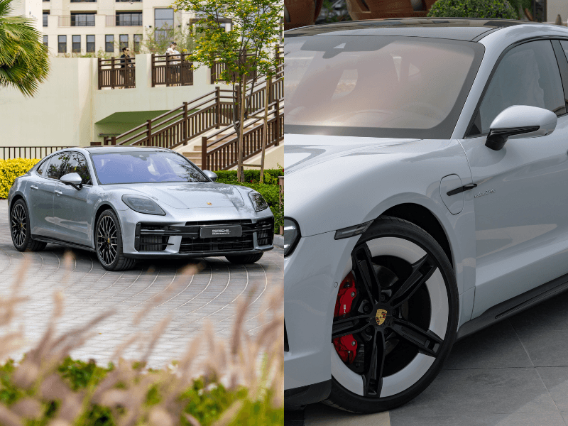Exploring Porsche Exclusive Manufaktur's Panamera and Taycan 4S