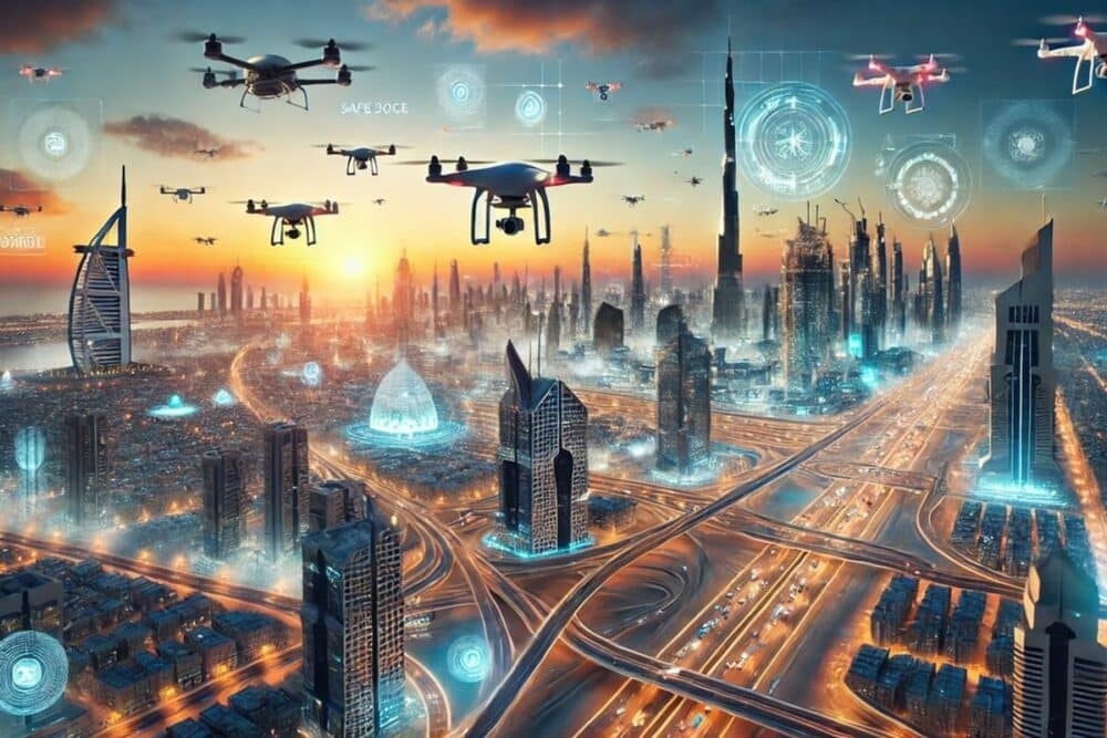 UAE Introduces Drone Navigation Rules