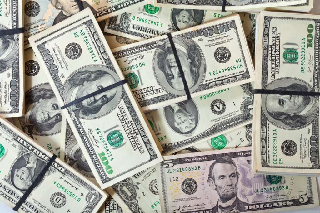 How Many Dollars Exist Per American?
