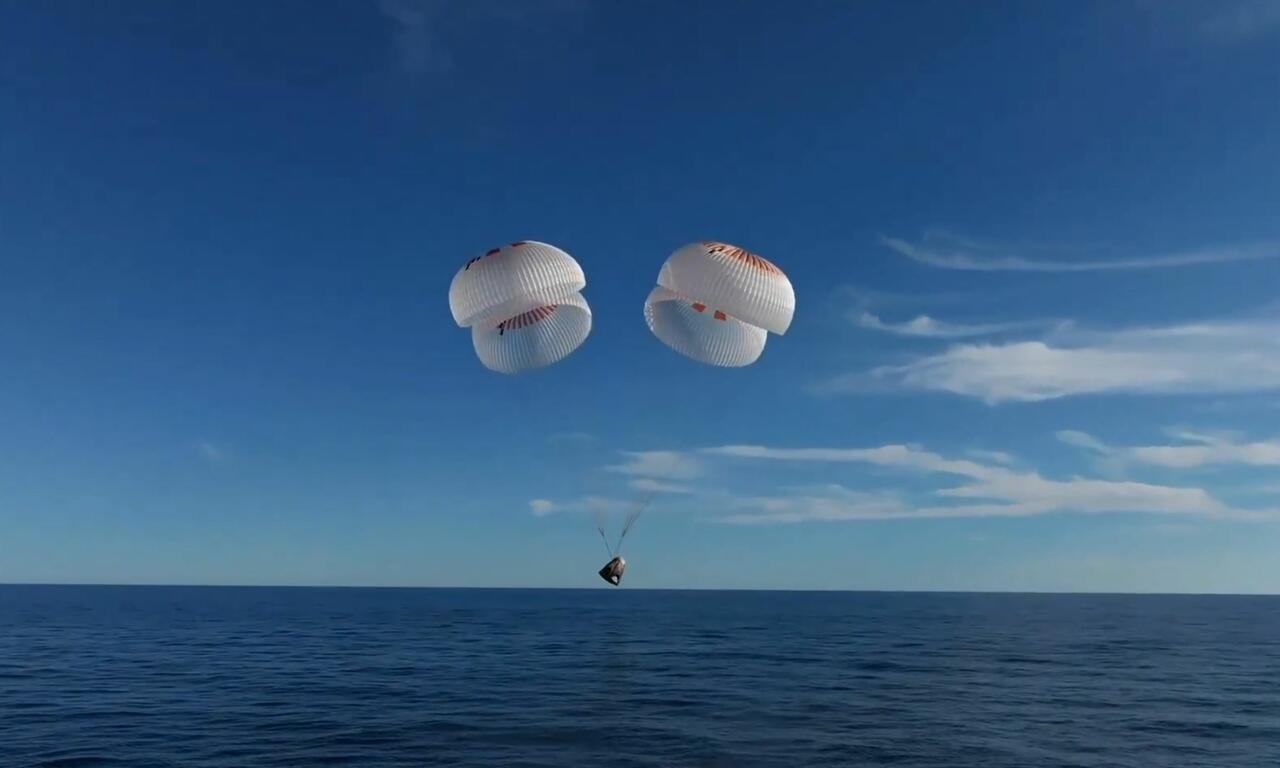 SpaceX Safely Brings Stranded Astronauts Home
