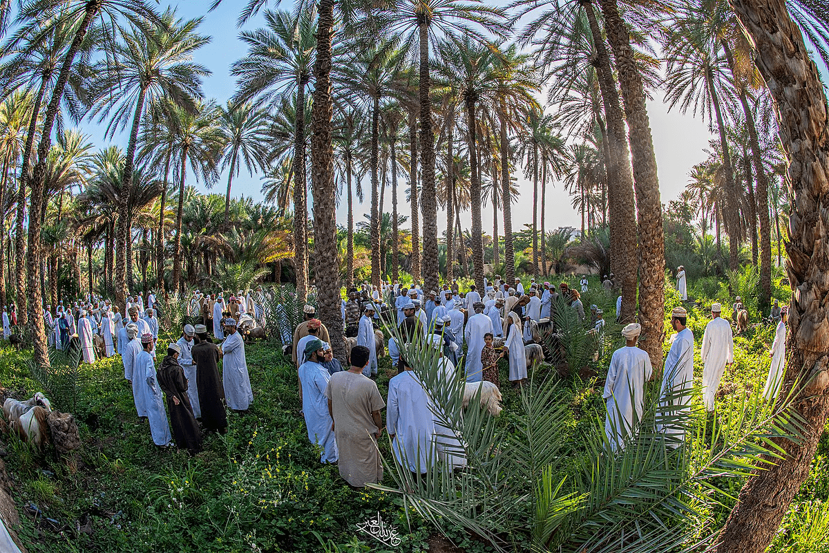 Habta Markets Spread Joy Ahead Of Eid Al Fitr In Oman