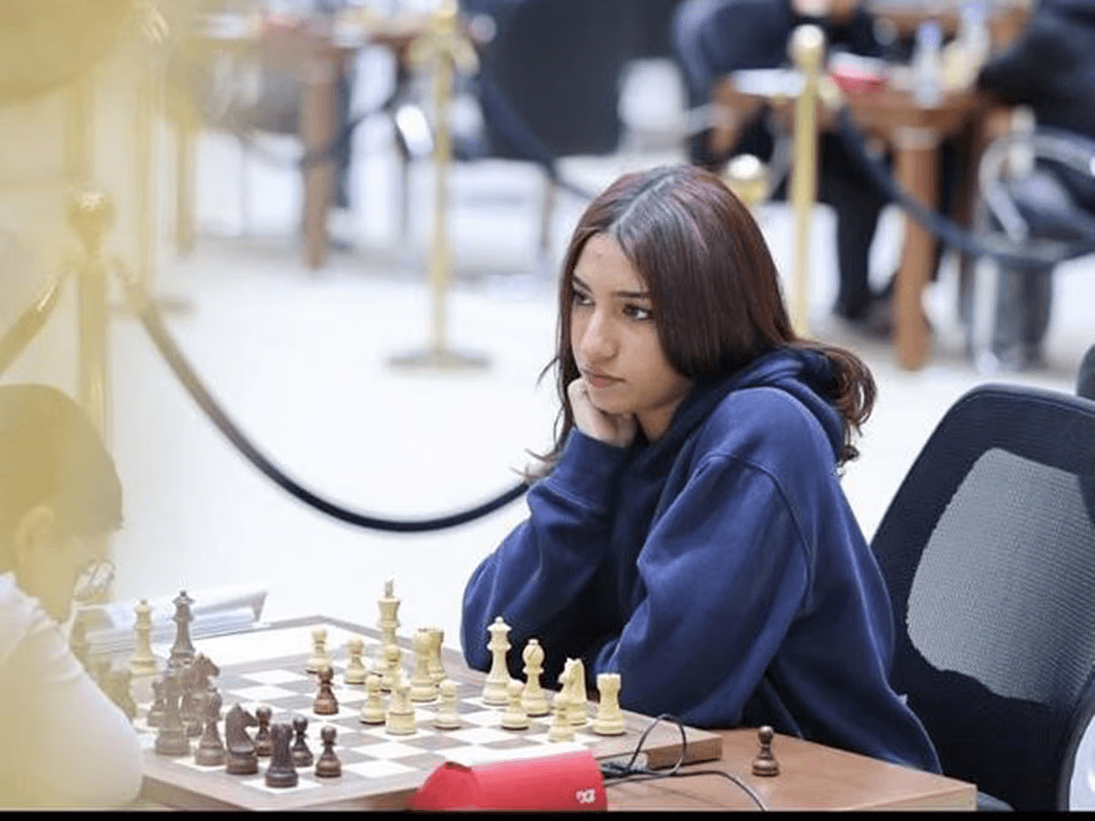 15-Year-Old Rouda Al Serkal Makes History As First Emirati Woman Grandmaster In Chess