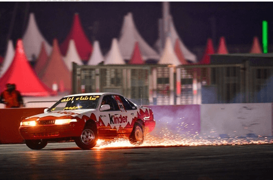 Burnout Nights' Ramadhan Programme Set For Exciting Finale on Thursday at BIC