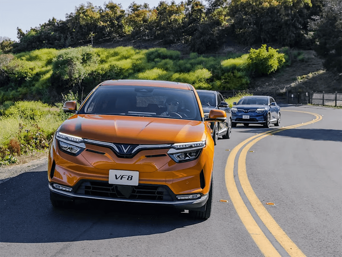 Vietnam's EV Maker VinFast Could Raise About $1b From JTA Investment Qatar