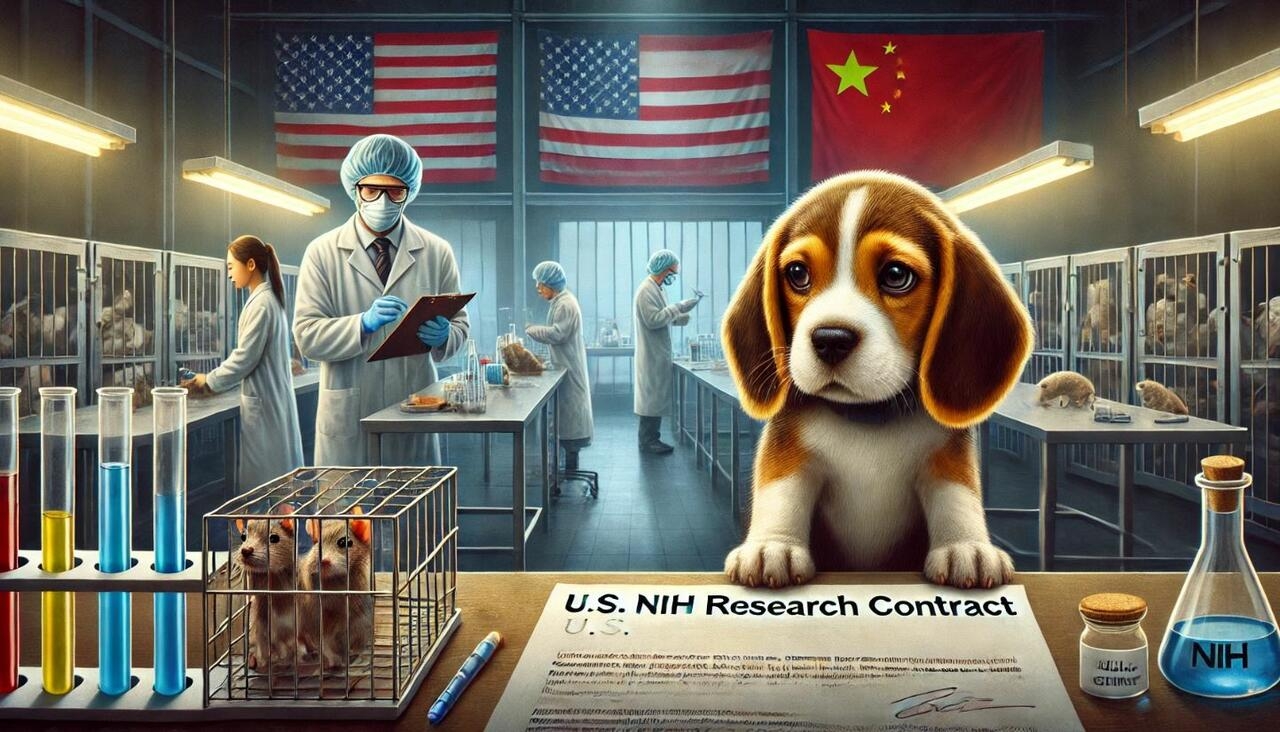 300 Beagles per Week!? US Continues to Fund Dog Experiments in China