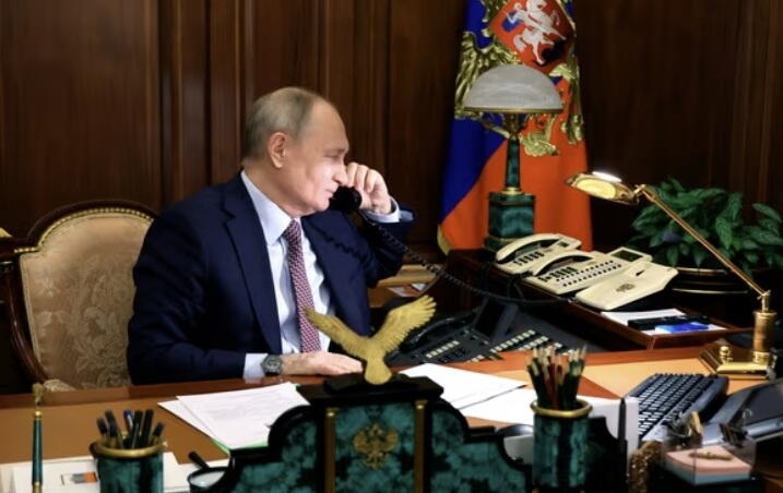 White House Says 'Peace To Begin' As Putin Agrees To Halt Attacks On Ukraine's Energy Facilities For 30 Days