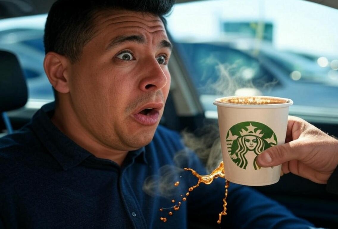 Man With 'Disfigured Genitals' Gets $50 Million In Starbucks Spill Suit