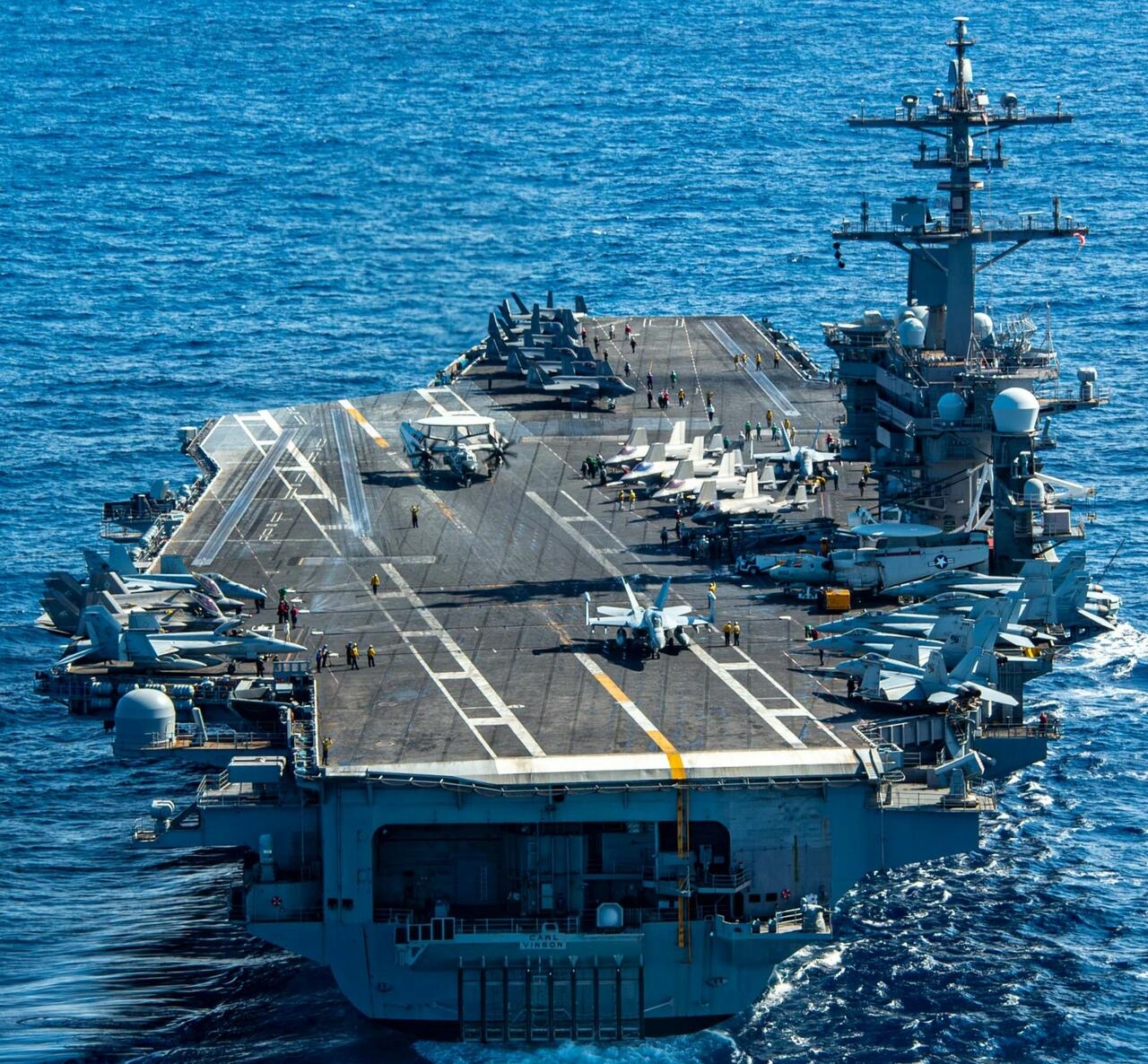 Second US Carrier Steams Through Indian Ocean To Join Yemen War