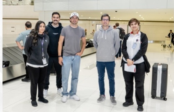 F1 Drivers And Team Members Arrive In Kingdom Ahead Of Bahrain GP