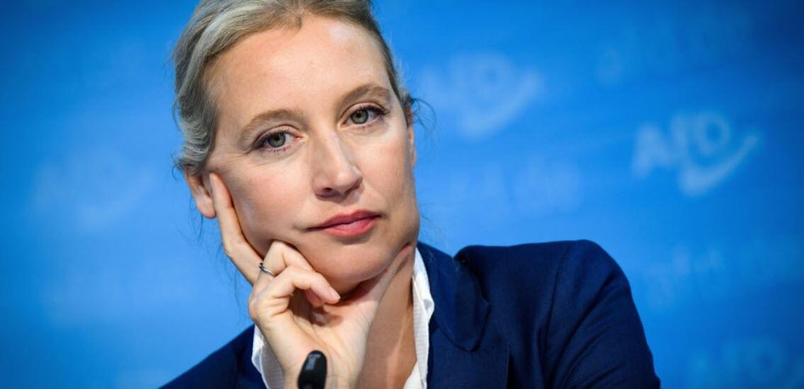 AfD Is Now Germany's Most Popular Party For The First Time Ever As 'Ban' Efforts Escalate