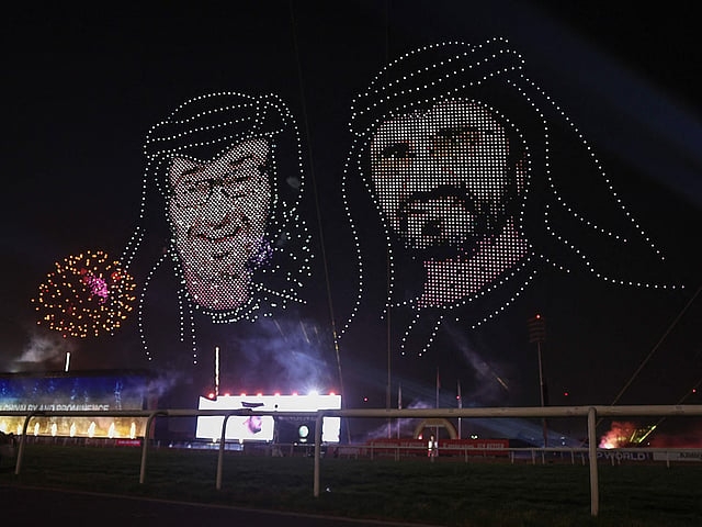 Dubai World Cup 2025's Record-breaking Closing Ceremony