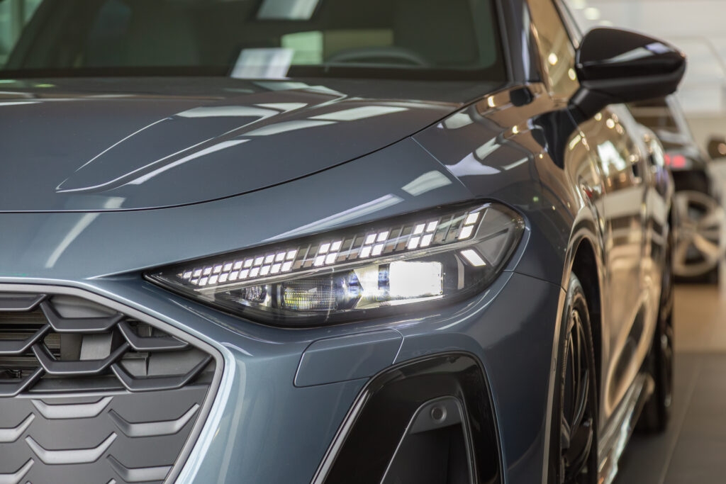 The All-New Audi A5: Test-Driving a New Benchmark in Bahrain