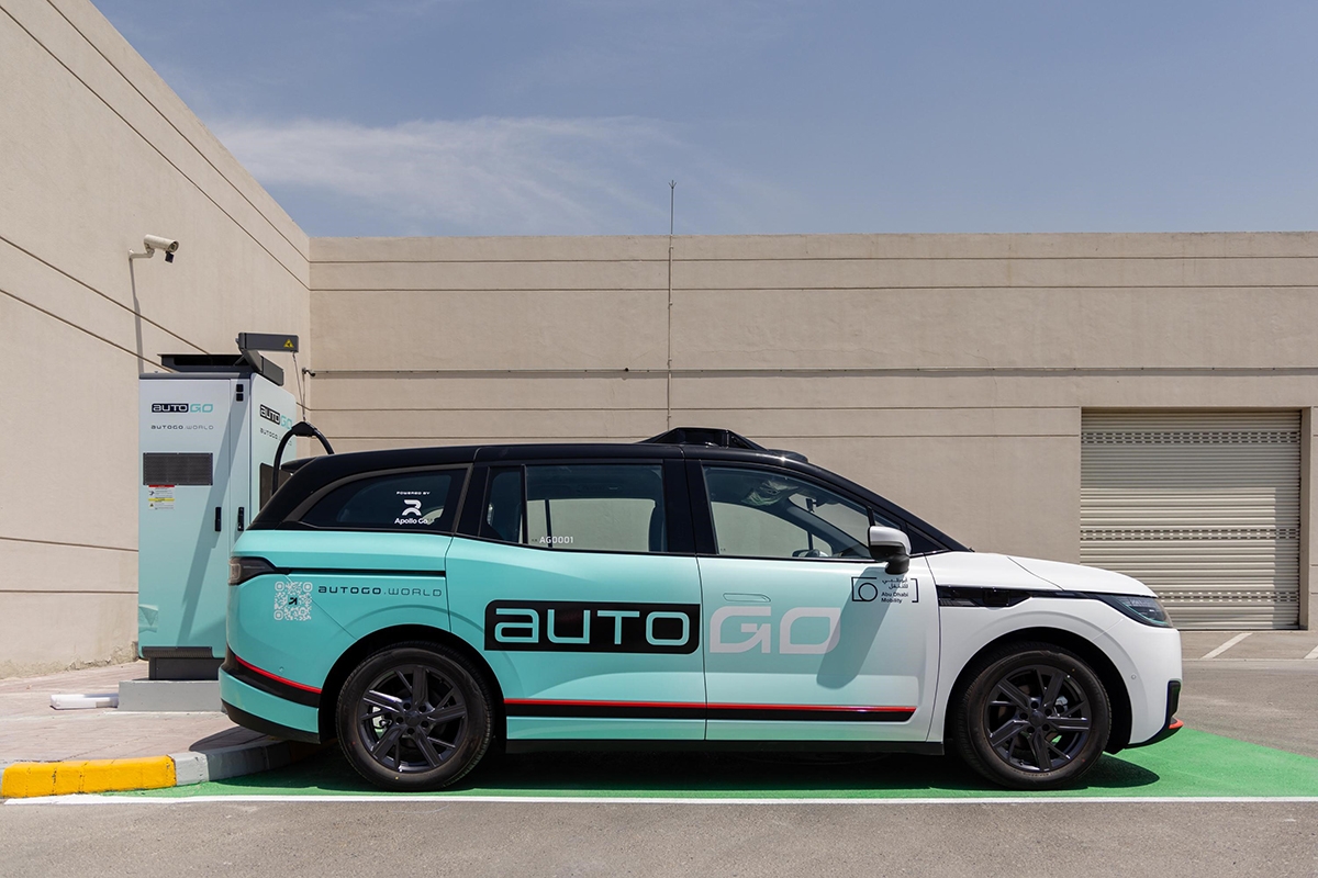 Abu Dhabi Expands Autonomous Robotaxi Trials