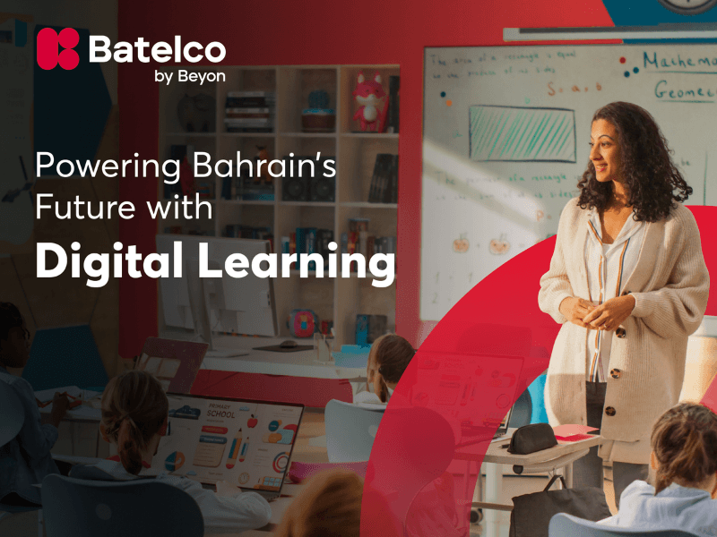 Batelco Powers Digital Transformation in Bahrain's Education Sector