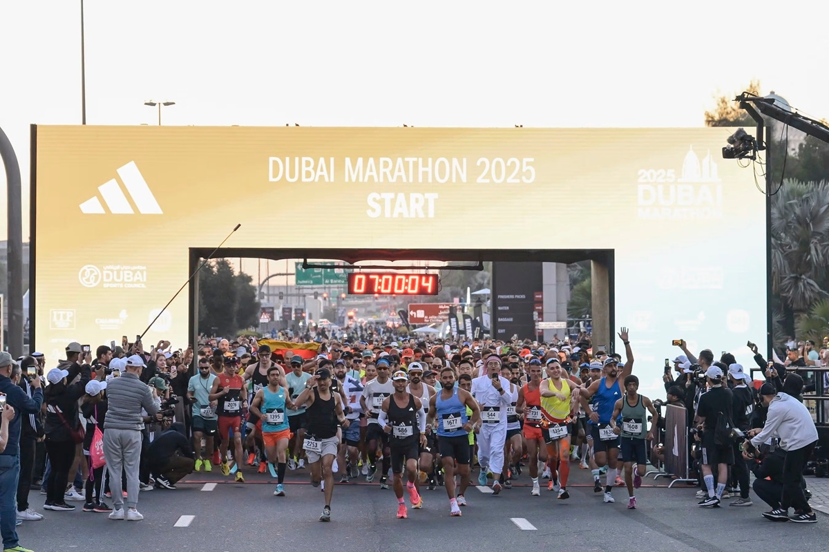 Dubai Marathon 2026 Registration Open