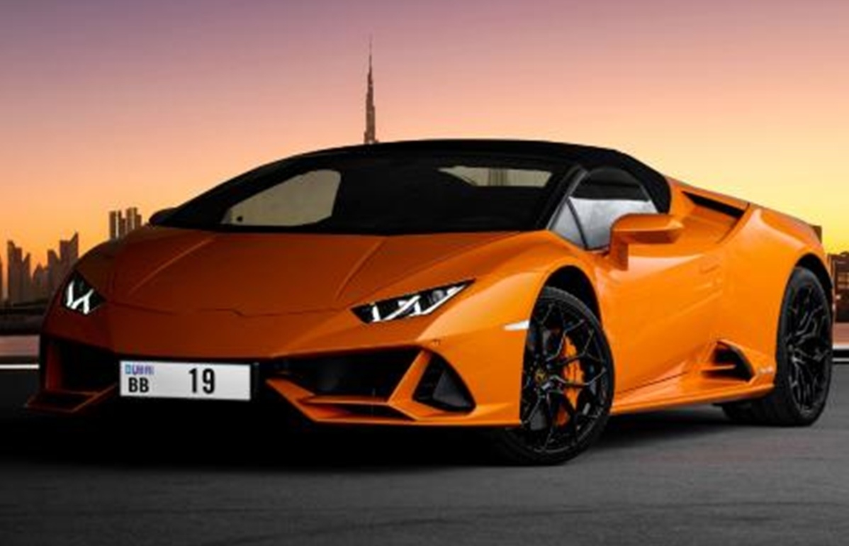 Dubai to Auction 90 Premium Number Plates