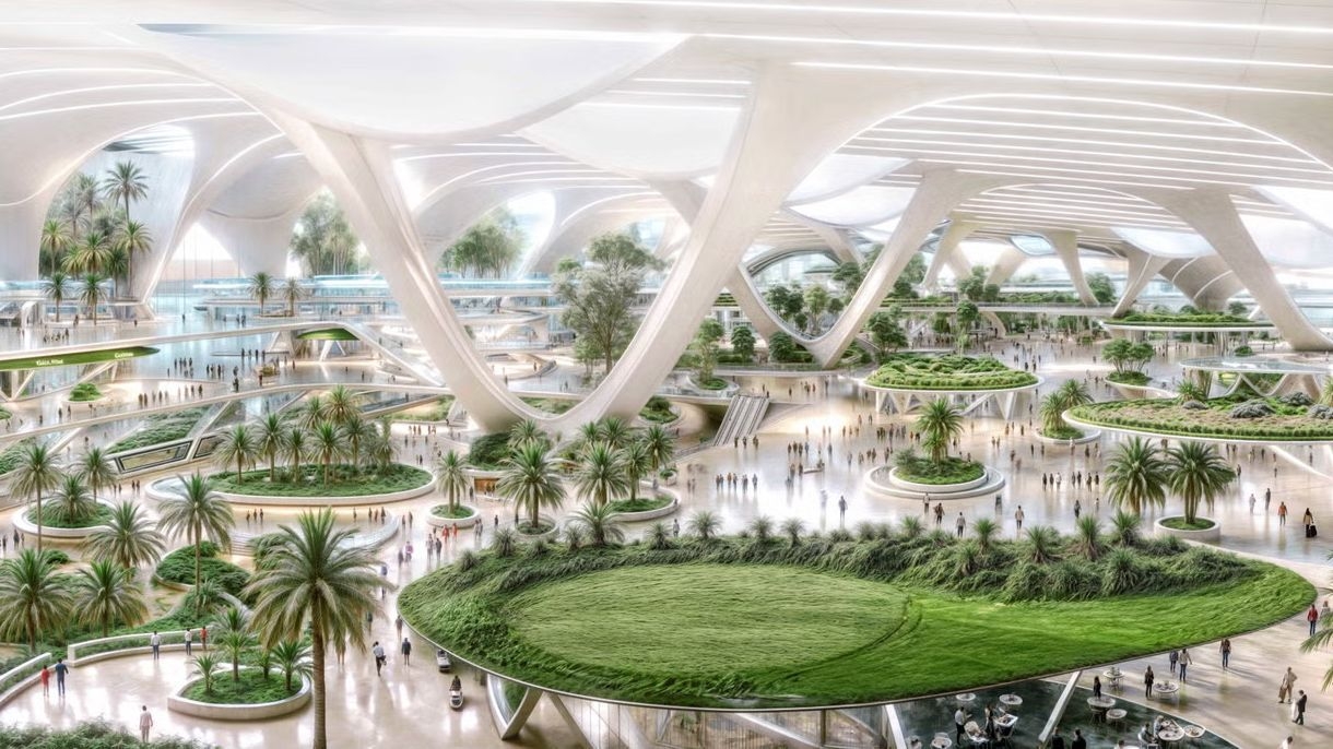 Dubai Starts Awarding Contracts for Al Maktoum International